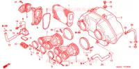 FILTRE A AIR pour Honda CB X4 1300 1998