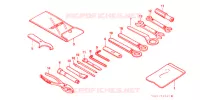 OUTIL pour Honda CB X4 1300 1998