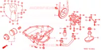 CARTER   POMPE   FILTRE A HUILE pour Honda CB X4 1300 LD 2002