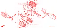 CLIGNOTANT pour Honda CB X4 1300 LD 2002
