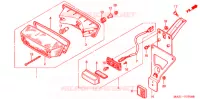 FEU ARRIERE pour Honda CB X4 1300 LD 2002