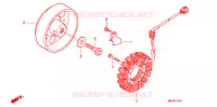 ALTERNATEUR pour Honda CB 1300 SUPER BOL DOR 2007