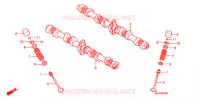 ARBRE A CAMES   SOUPAPE pour Honda CB 1300 SUPER BOL DOR 2007