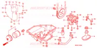 CARTER   POMPE   FILTRE A HUILE pour Honda CB 1300 SUPER BOL DOR 2007