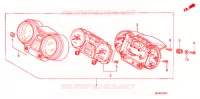 COMPTEUR  pour Honda CB 1300 SUPER BOL DOR 2007