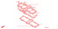 CYLINDRE pour Honda CB 1300 SUPER BOL DOR 2007