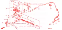 MAITRE CYLINDRE pour Honda CB 1300 SUPER BOL DOR 2007