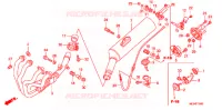 SILENCIEUX D'ECHAPPEMENT pour Honda CB 1300 SUPER BOL DOR 2007