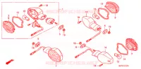 CLIGNOTANT (CB1300S/SA) pour Honda CB 1300 SUPER BOL DOR TYPE 2 2009