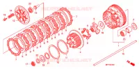 EMBRAYAGE pour Honda CB 1300 SUPER BOL DOR TYPE 2 2009