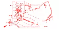MAITRE CYLINDRE pour Honda CB 1300 SUPER BOL DOR TYPE 2 2009