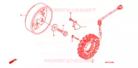 ALTERNATEUR pour Honda CB 1300 SUPER BOL DOR ABS TWO TONES 2009