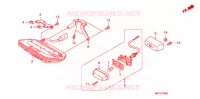 FEU ARRIERE pour Honda CB 1300 SUPER BOL DOR ABS TWO TONES 2009