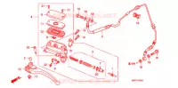 MAITRE CYLINDRE pour Honda CB 1300 SUPER BOL DOR ABS TWO TONES 2009