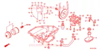 CARTER   POMPE   FILTRE A HUILE pour Honda CB 1300 SUPER BOL DOR EP SE 2016