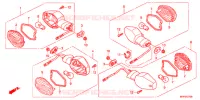 CLIGNOTANT pour Honda CB 1300 SUPER BOL DOR EP SE 2016