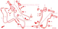 COMMODO   LEVIER   CABLE pour Honda CB 1300 SUPER BOL DOR EP SE 2016