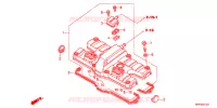 COUVRE CULASSE pour Honda CB 1300 SUPER BOL DOR EP SE 2016