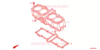 CYLINDRE pour Honda CB 1300 SUPER BOL DOR EP SE 2016