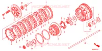 EMBRAYAGE pour Honda CB 1300 SUPER BOL DOR EP SE 2016