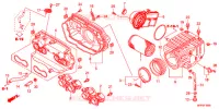 FILTRE A AIR pour Honda CB 1300 SUPER BOL DOR EP SE 2016