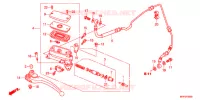 MAITRE CYLINDRE pour Honda CB 1300 SUPER BOL DOR EP SE 2016