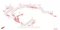VALVE DE COMMANDE D'INJECTION D'AIR pour Honda CB 1300 SUPER BOL DOR EP SE BLACK DARKNESS 2016