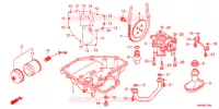 CARTER   POMPE   FILTRE A HUILE pour Honda CB 1300 SUPER FOUR TYPE 2 2007