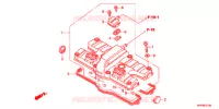 COUVRE CULASSE pour Honda CB 1300 SUPER FOUR TYPE 2 2007