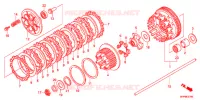 EMBRAYAGE pour Honda CB 1300 SUPER FOUR TYPE 2 2007