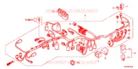 FAISCEAU DES FILS pour Honda CB 1300 SUPER FOUR TYPE 2 2007