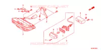 FEU ARRIERE pour Honda CB 1300 SUPER FOUR TYPE 2 2007