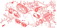 FILTRE A AIR pour Honda CB 1300 SUPER FOUR TYPE 2 2007