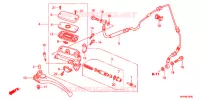 MAITRE CYLINDRE pour Honda CB 1300 SUPER FOUR TYPE 2 2007