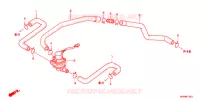 VALVE DE COMMANDE D'INJECTION D'AIR pour Honda CB 1300 SUPER FOUR TYPE 2 2007