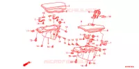 VIDE POCHE pour Honda CB 1300 SUPER FOUR TYPE 2 2007