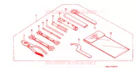 OUTIL pour Honda CB 250 NIGHTHAWK 1991
