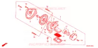 POMPE A HUILE pour Honda CB 250 NIGHTHAWK 1991