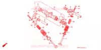 ARBRE A CAMES pour Honda CB 250 NIGHTHAWK 1993