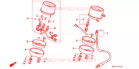 COMPTEUR pour Honda CB 250 NIGHTHAWK 1994