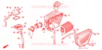 FILTRE A AIR pour Honda CB 250 NIGHTHAWK 1994