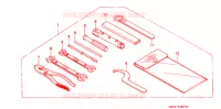 OUTIL pour Honda CB 250 NIGHTHAWK 1994