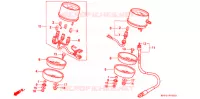COMPTEUR pour Honda CB 250 NIGHTHAWK 1999
