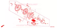 POMPE A HUILE pour Honda CB 250 NIGHTHAWK 1999