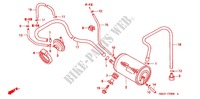 RESERVOIR DE RECYCLAGE DES GAZ (AC) pour Honda CB 250 NIGHTHAWK 2000