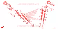 ARBRE A CAMES   SOUPAPE pour Honda CB 300 F ABS 2016