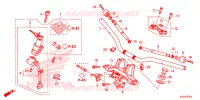 GUIDON   TE DE FOURCHE pour Honda CB 300 F ABS 2016