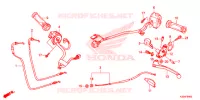 LEVIER DE GUIDON   CABLE   COMMODO pour Honda CB 300 F ABS 2016