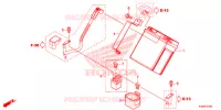 BATTERIE pour Honda CB 300 F 2016