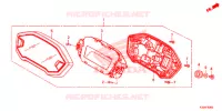 COMPTEUR pour Honda CB 300 F 2016